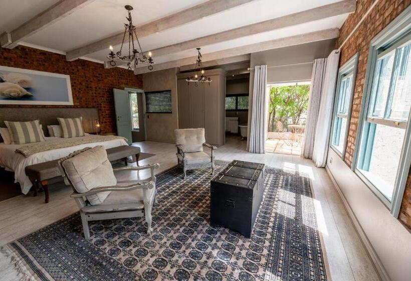 غرفة إدارية سرير كينج, Migdash Guesthouse