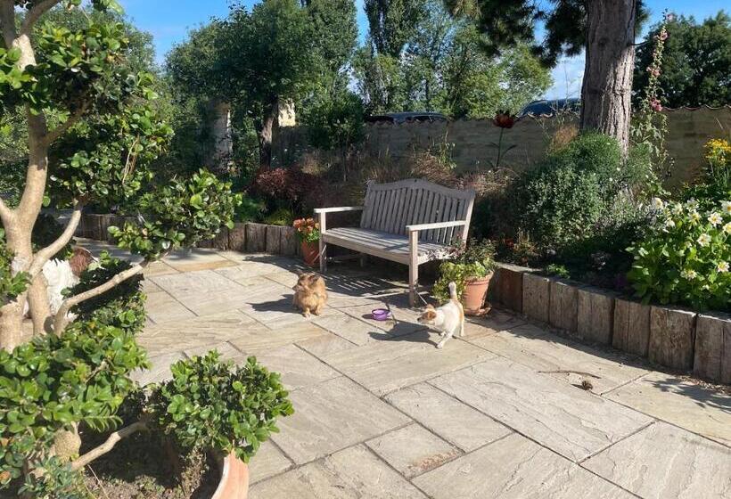 غرفة ديلوكس, Clock House B&b