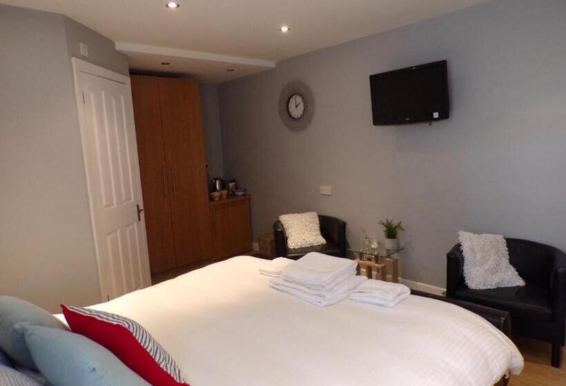 חדר סטנדרט עם מיטת קינג, Coast 77 B&b