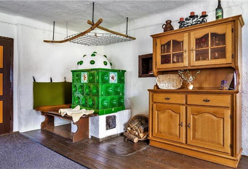 منزل غرفة نوم واحدة, Vordersattlegghofhütte