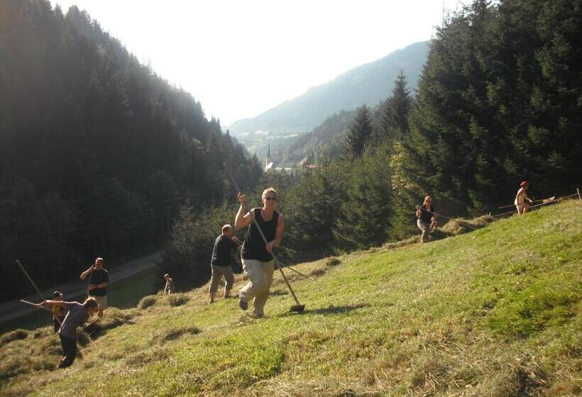 منزل غرفة نوم واحدة, Vordersattlegghofhütte