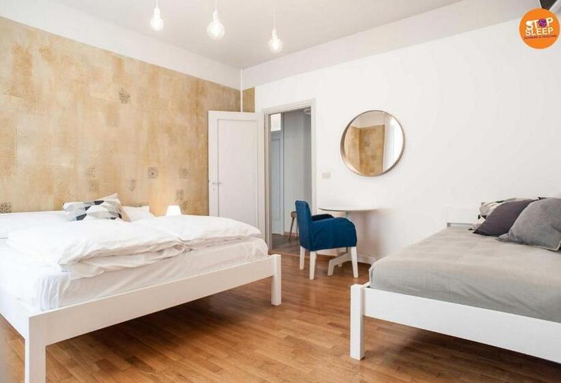 חדר סטנדרט לשלושה, Stop & Sleep Venzone