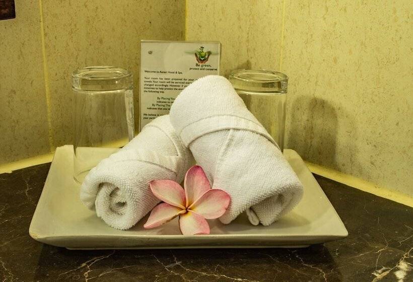 اتاق لوکس, Aanari Hotel & Spa