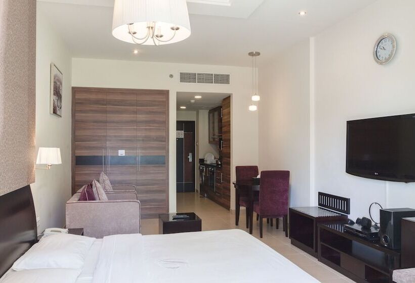 استودیوی استاندارد, Dunes Hotel Apartment Oud Metha, Bur Dubai