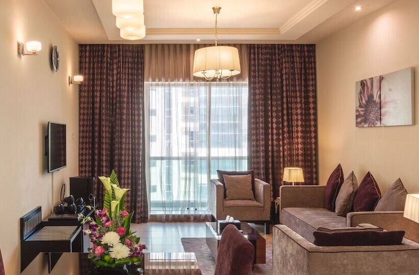带1个卧室的公寓, Dunes Hotel Apartment Oud Metha, Bur Dubai