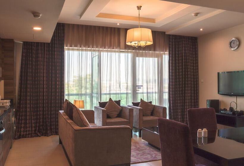 آپارتمان 1 خوابه, Dunes Hotel Apartment Oud Metha, Bur Dubai