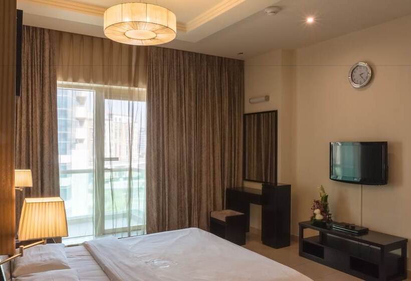 آپارتمان 1 خوابه, Dunes Hotel Apartment Oud Metha, Bur Dubai