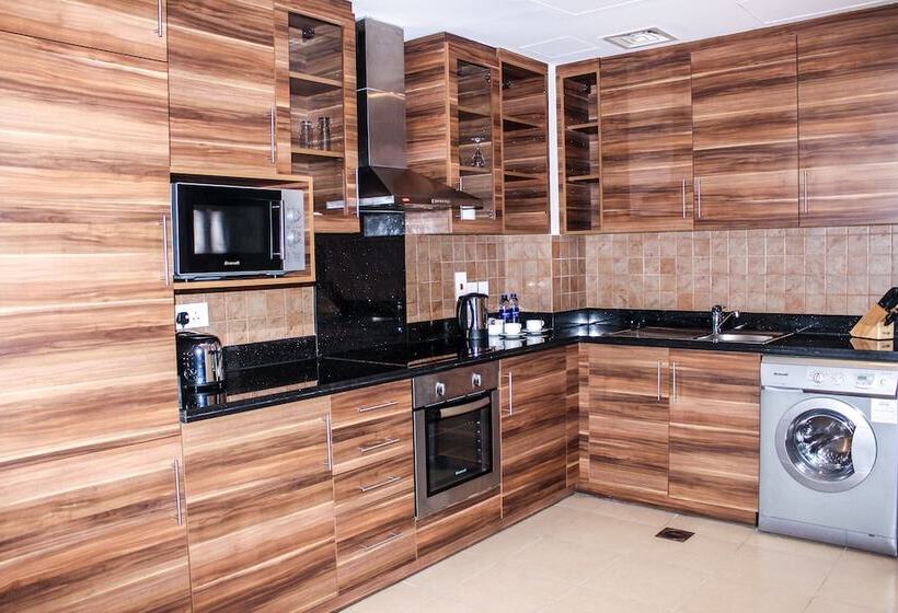 آپارتمان 1 خوابه, Dunes Hotel Apartment Oud Metha, Bur Dubai