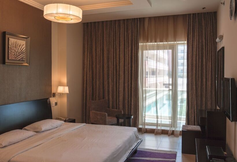 آپارتمان 1 خوابه, Dunes Hotel Apartment Oud Metha, Bur Dubai