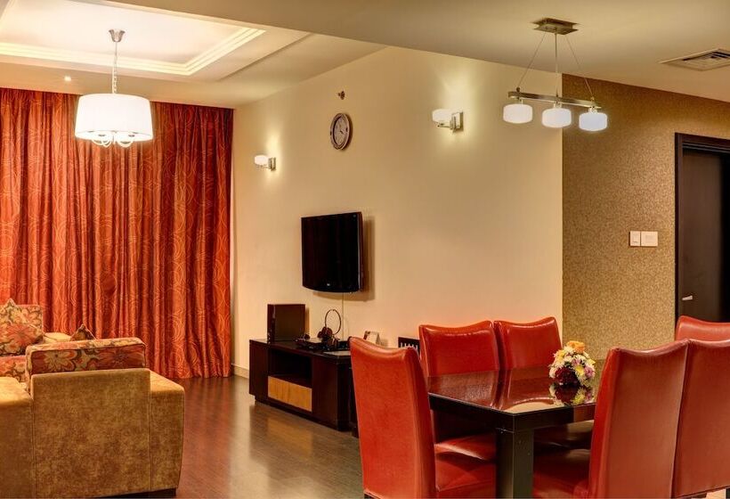 带2个卧室的公寓, Dunes Hotel Apartment Oud Metha, Bur Dubai