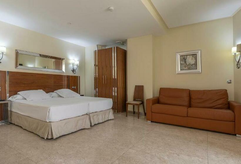 غرفة قياسية, Gran Hotel Corona Sol