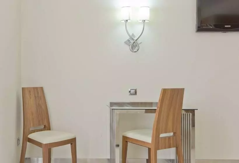 اتاق استاندارد با چشم‌انداز شهر, Gran Hotel Corona Sol