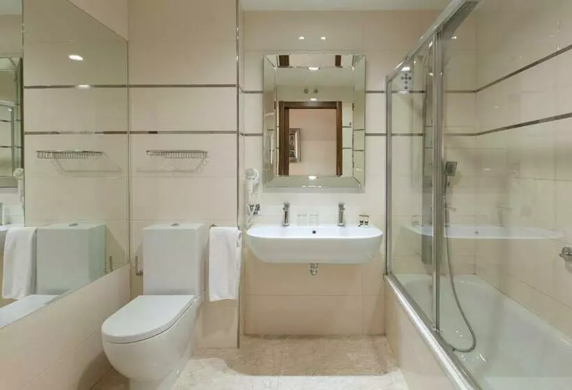 اتاق استاندارد با چشم‌انداز شهر, Gran Hotel Corona Sol
