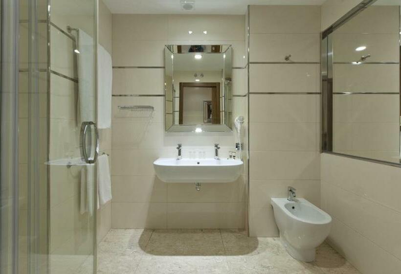 غرفة قياسية مطلة على المدينة, Gran Hotel Corona Sol