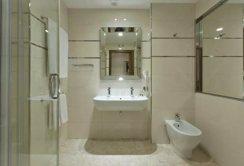 اتاق استاندارد با چشم‌انداز شهر, Gran Hotel Corona Sol