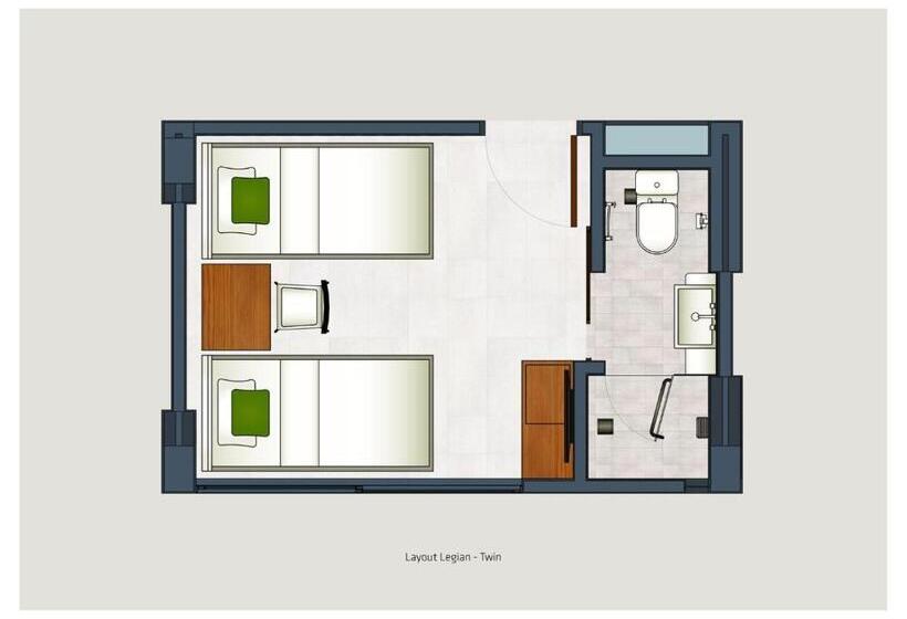 Номер Стандарт, Grandmas Plus Hotel Seminyak