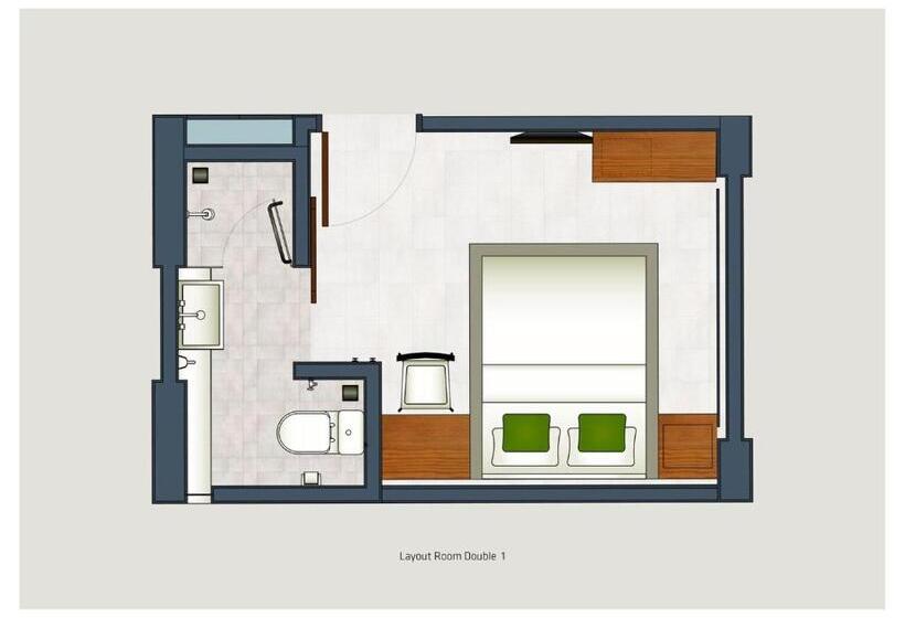 Номер Стандарт, Grandmas Plus Hotel Seminyak