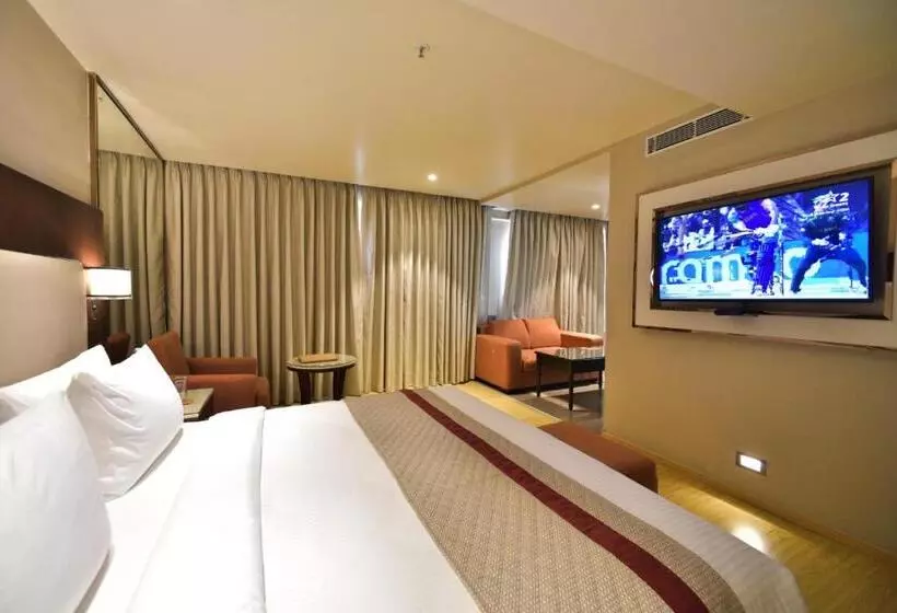 Deluxe-huone, Citadel Sarovar Portico Bengaluru