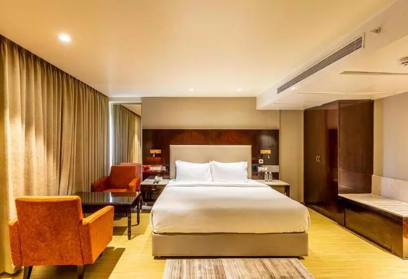 Deluxe-huone, Citadel Sarovar Portico Bengaluru