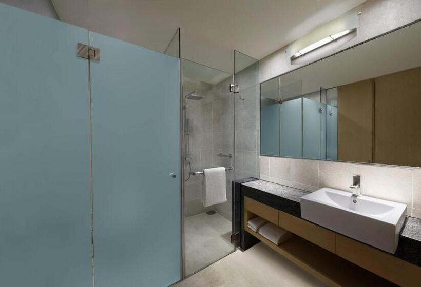 חדר דחוקס עם מיטת קינג, Courtyard By Marriott Pune Hinjewadi