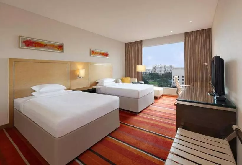 エクゼクティブルーム, Courtyard By Marriott Pune Hinjewadi