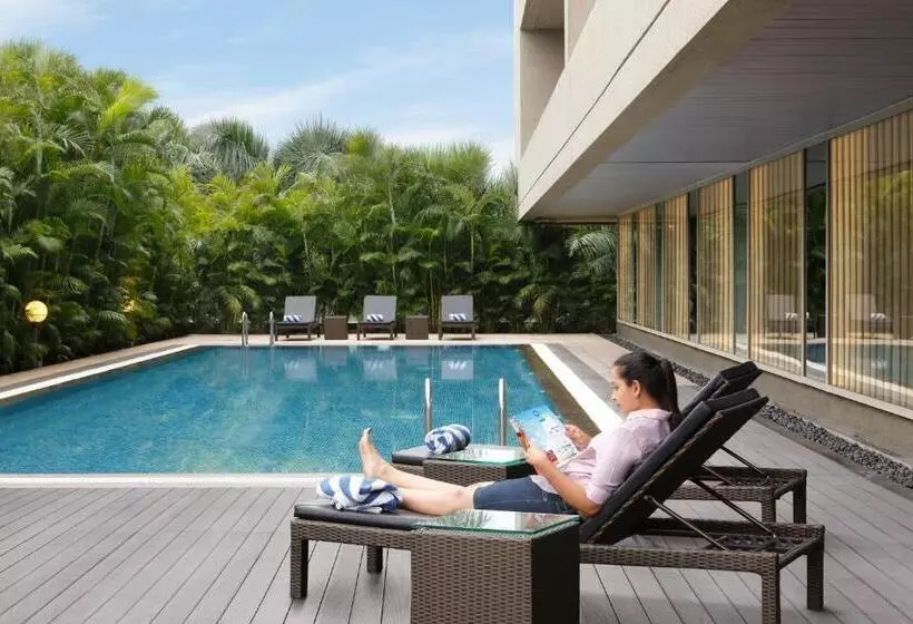 エクゼクティブルーム, Courtyard By Marriott Pune Hinjewadi