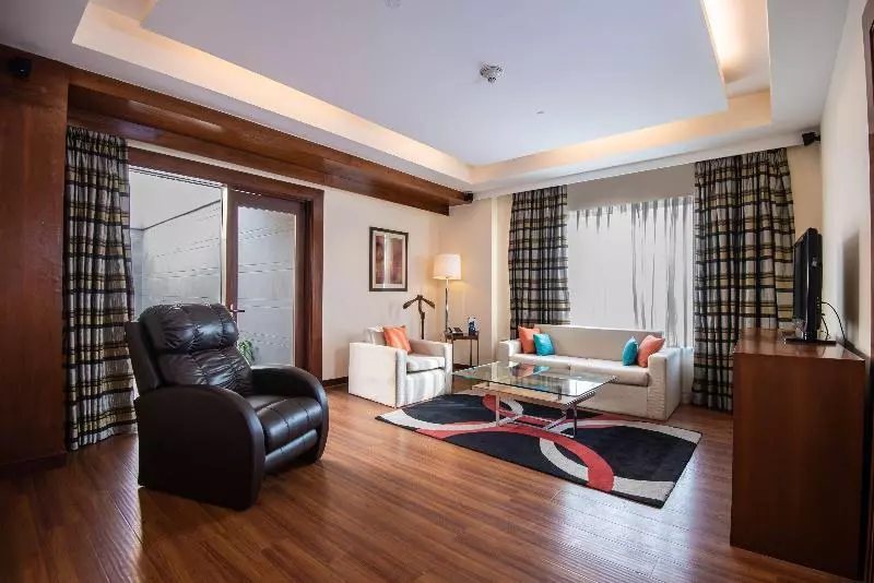 テラス付スイート, Doubletree By Hilton Hotel Gurgaon   New Delhi Ncr