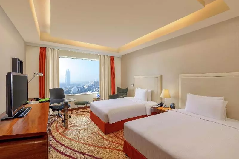 スタンダードルーム, Doubletree By Hilton Hotel Gurgaon   New Delhi Ncr