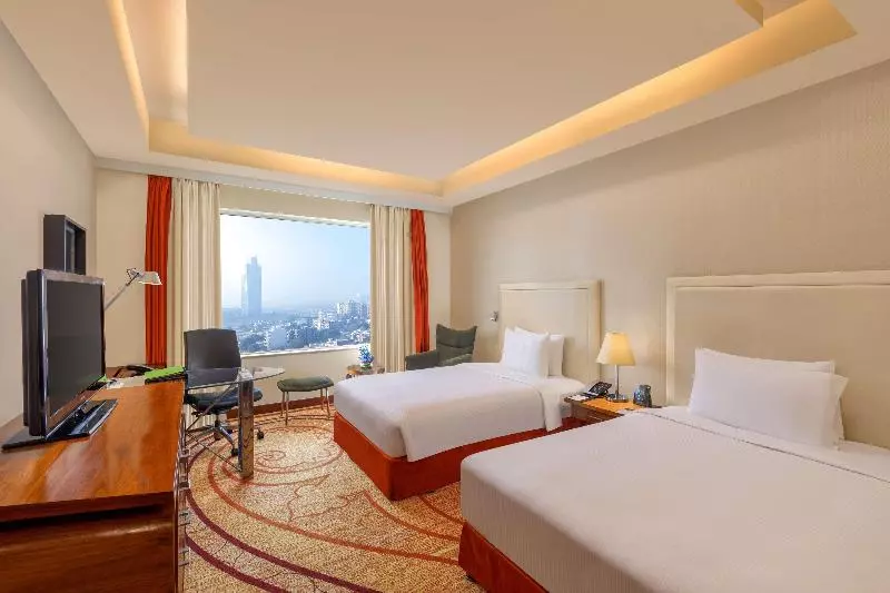 スタンダードルーム, Doubletree By Hilton Hotel Gurgaon   New Delhi Ncr