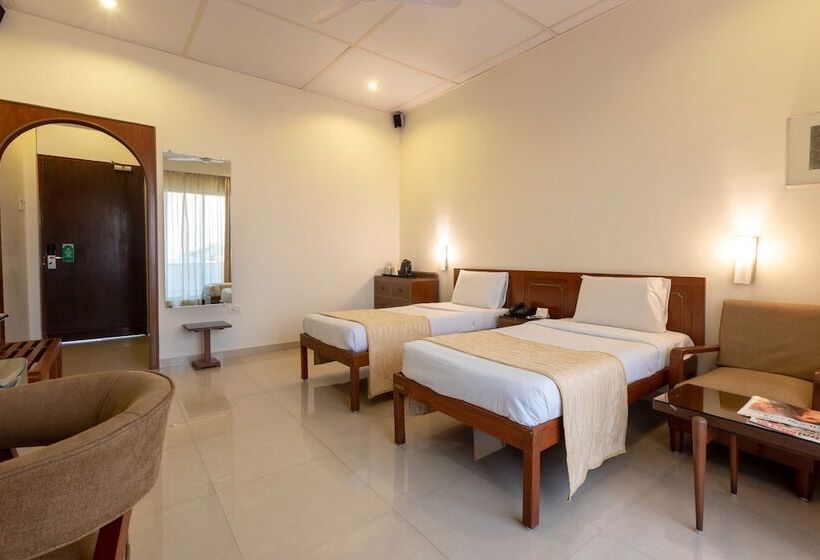 غرفة ديلوكس ذات إطلالة, Grand Hotel Mumbai Ballard Estate, Fort