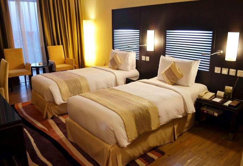 اتاق لوکس, Holiday Villa Hotel & Residence City Centre Doha