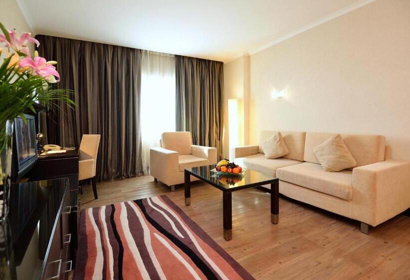آپارتمان 3 خوابه, Holiday Villa Hotel & Residence City Centre Doha