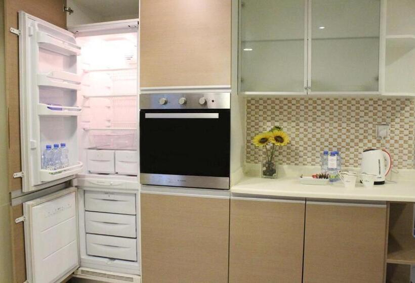 آپارتمان 2 خوابه, Holiday Villa Hotel & Residence City Centre Doha