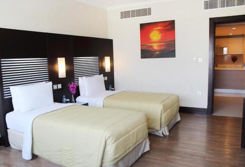 آپارتمان 2 خوابه, Holiday Villa Hotel & Residence City Centre Doha