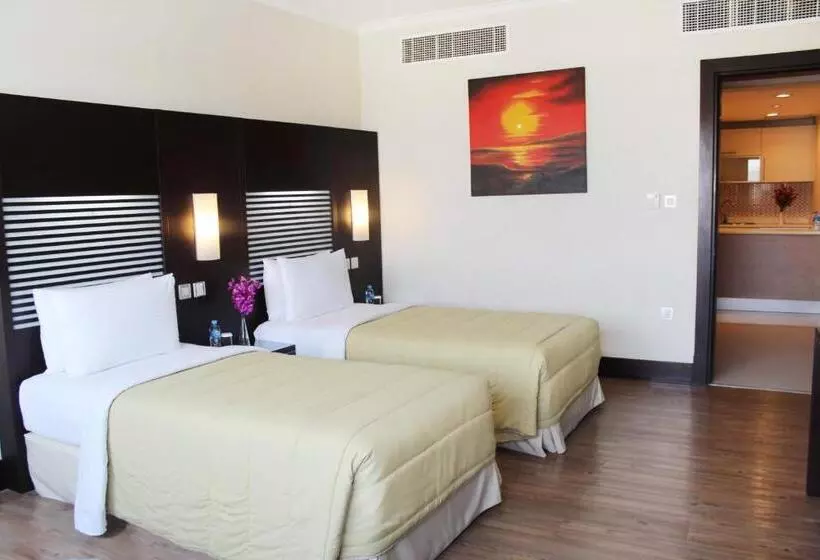 آپارتمان 2 خوابه, Holiday Villa Hotel & Residence City Centre Doha
