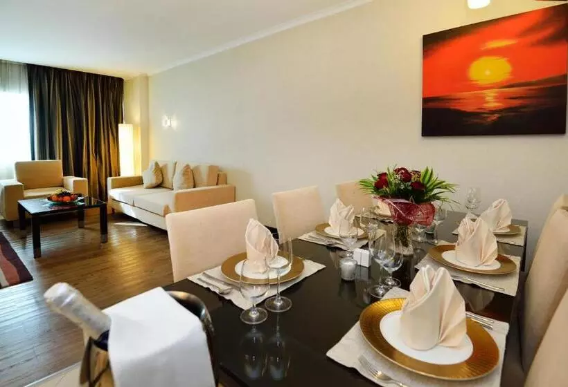 آپارتمان 2 خوابه, Holiday Villa Hotel & Residence City Centre Doha