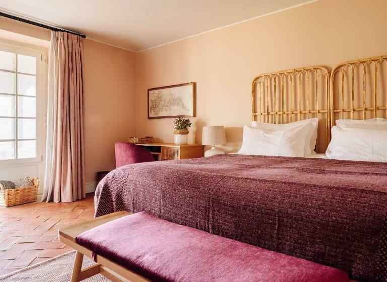 共用房间的床, Quinta Nova Winery House   Relais & Châteaux