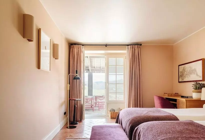 スーペリアーシェアルームのワンベッド, Quinta Nova Winery House   Relais & Châteaux