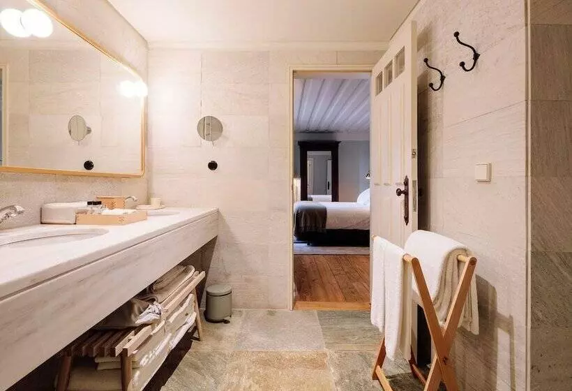 スーペリアーシェアルームのワンベッド, Quinta Nova Winery House   Relais & Châteaux