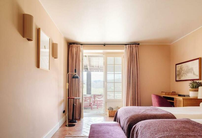 共用房间的床, Quinta Nova Winery House   Relais & Châteaux