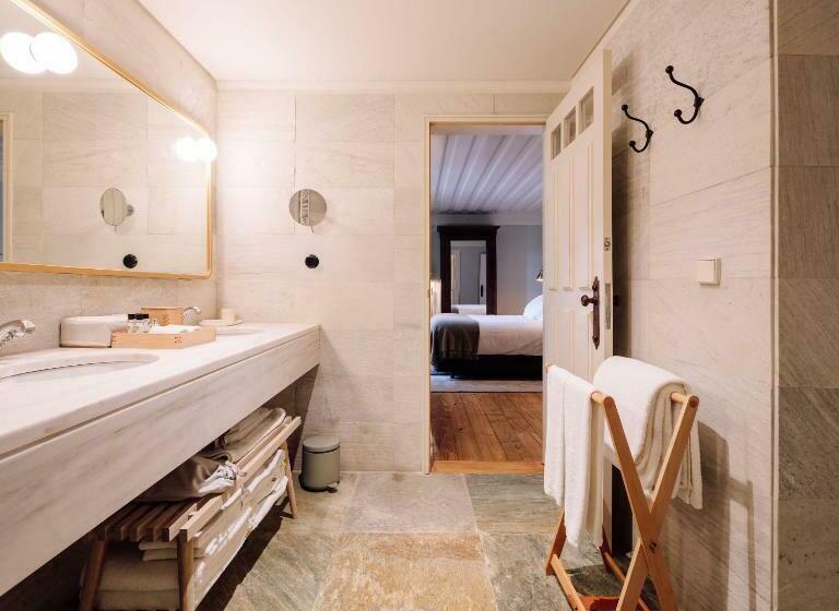 共用房间的床, Quinta Nova Winery House   Relais & Châteaux