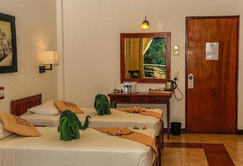 Deluxe Zimmer, Senani