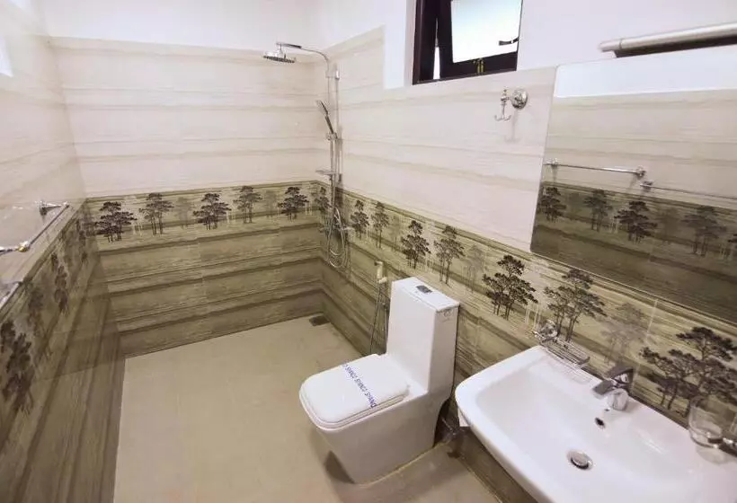 Deluxe Kolmen Hengen Huone, Siyanco Holiday Resort