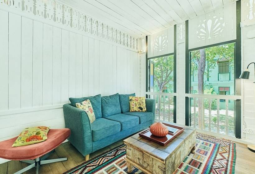 Люкс Deluxe 2 Спальни, Temple Tree Resort