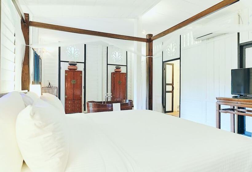 2 베드룸 디럭스 스위트, Temple Tree Resort