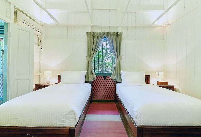 침실 2개 스위트, Temple Tree Resort