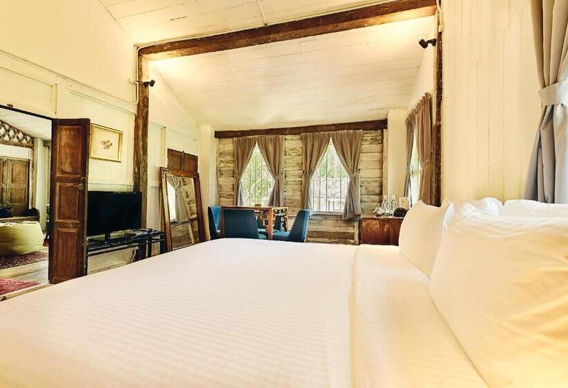 침실 2개 주택, Temple Tree Resort