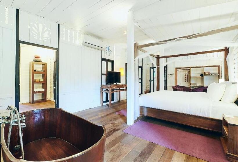 2 베드룸 디럭스 스위트, Temple Tree Resort