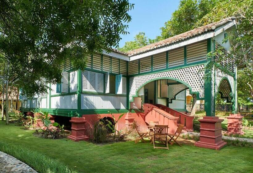 Вилла 1 Спальня Вид на Сад, Temple Tree Resort