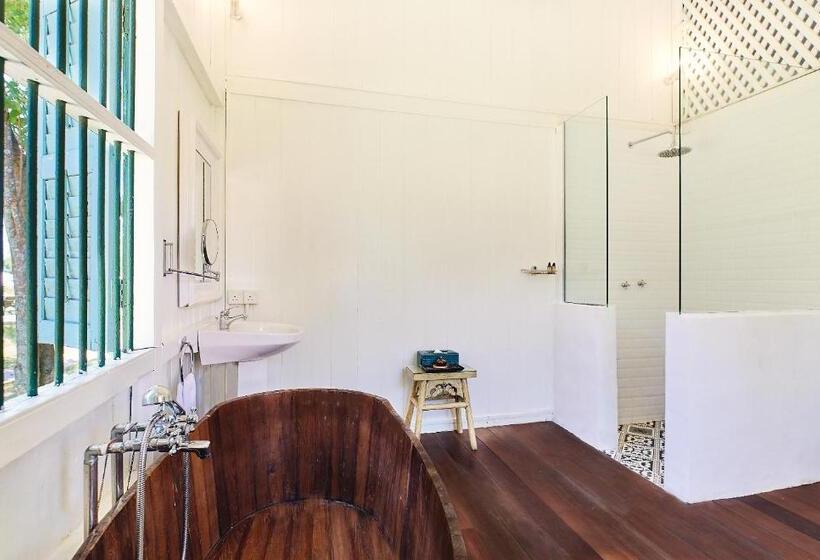 1침실 빌라 정원 전망, Temple Tree Resort